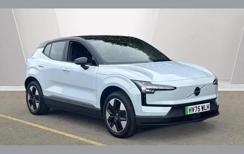 Blue New 2025 Volvo EX30 Plus SUV | £27,505 (Super price) - Image 1/4