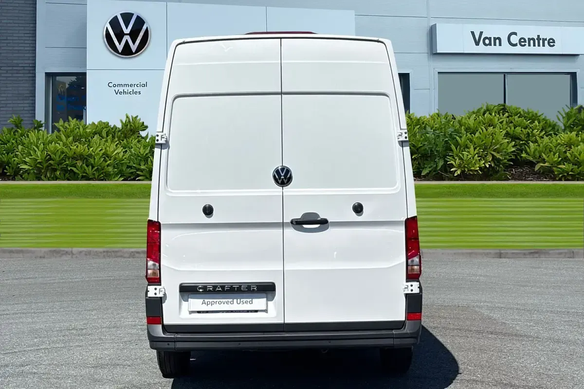Used VW Crafter 140 HP (102 kW) 2025 White Van