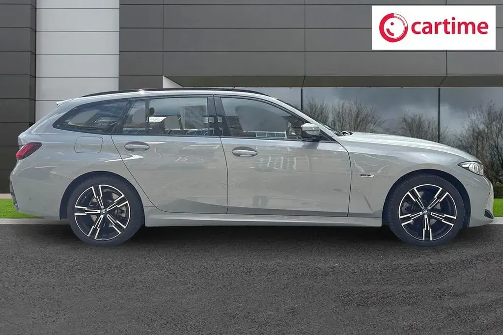 Used BMW 330e M Sport 292 HP (214 kW) 2022 Grey Estate