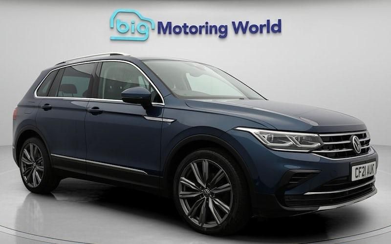 Used 2023 VW Tiguan Elegance SUV | £20,800 (Good price) - Image 1/4