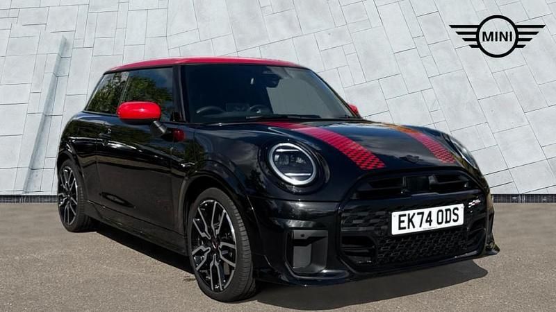 Black Used 2024 Mini Cooper S Hatch Hatchback | £27,499 (A bit pricey) - Image 1/4