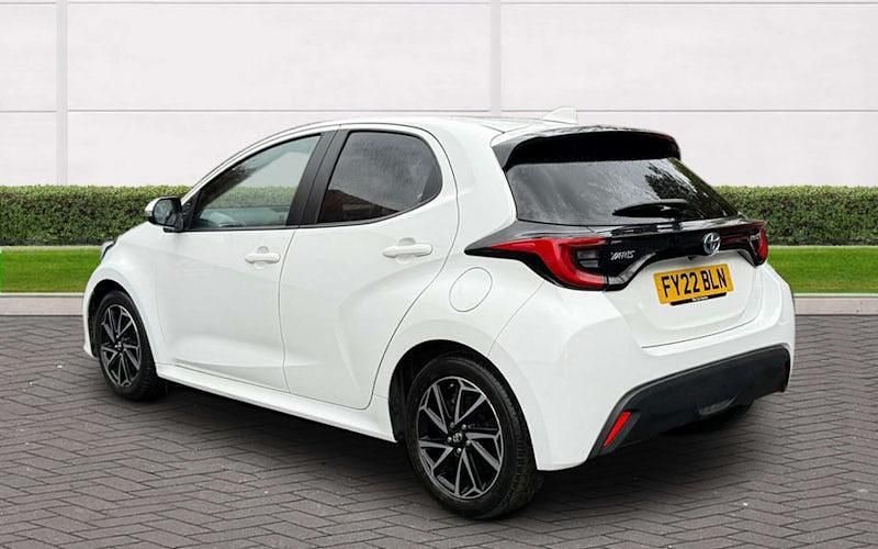 Used Toyota Yaris Hybrid Design 116 HP (85 kW) 2025 Hatchback