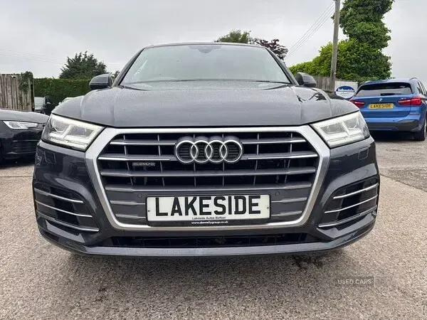 Used Audi Q5 S-Line 190 HP (139 kW) 2018 Grey SUV