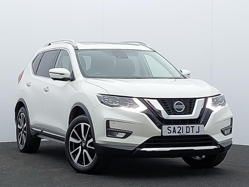 Used Nissan X-Trail Tekna 158 HP (116 kW) 2021 White SUV