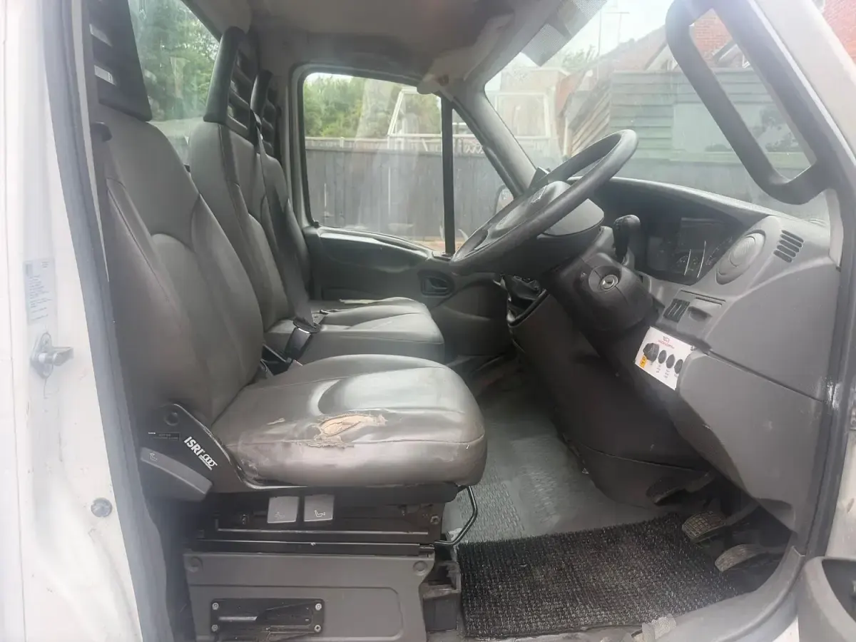 Used Iveco Daily 2015 White
