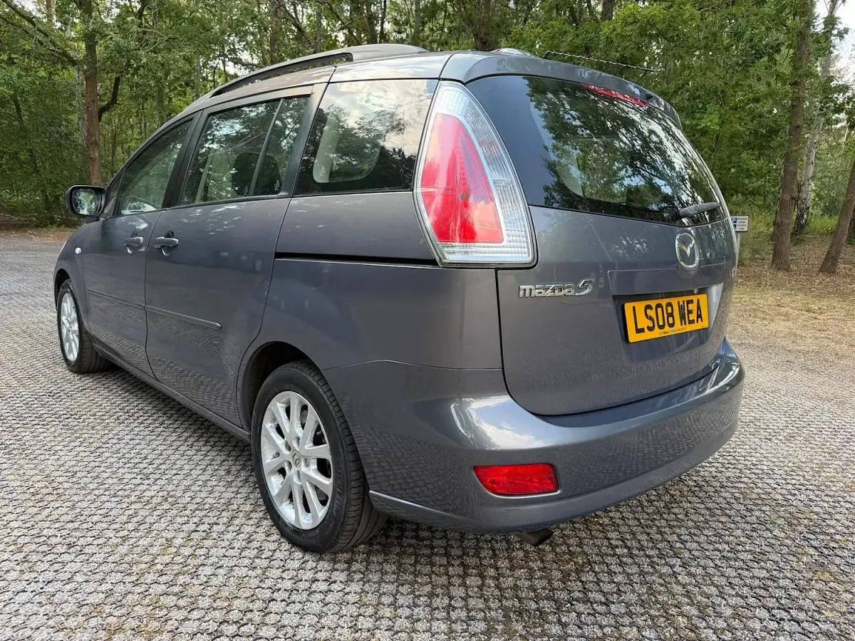 Used Mazda 5 146 HP (107 kW) 2008 Grey MPV