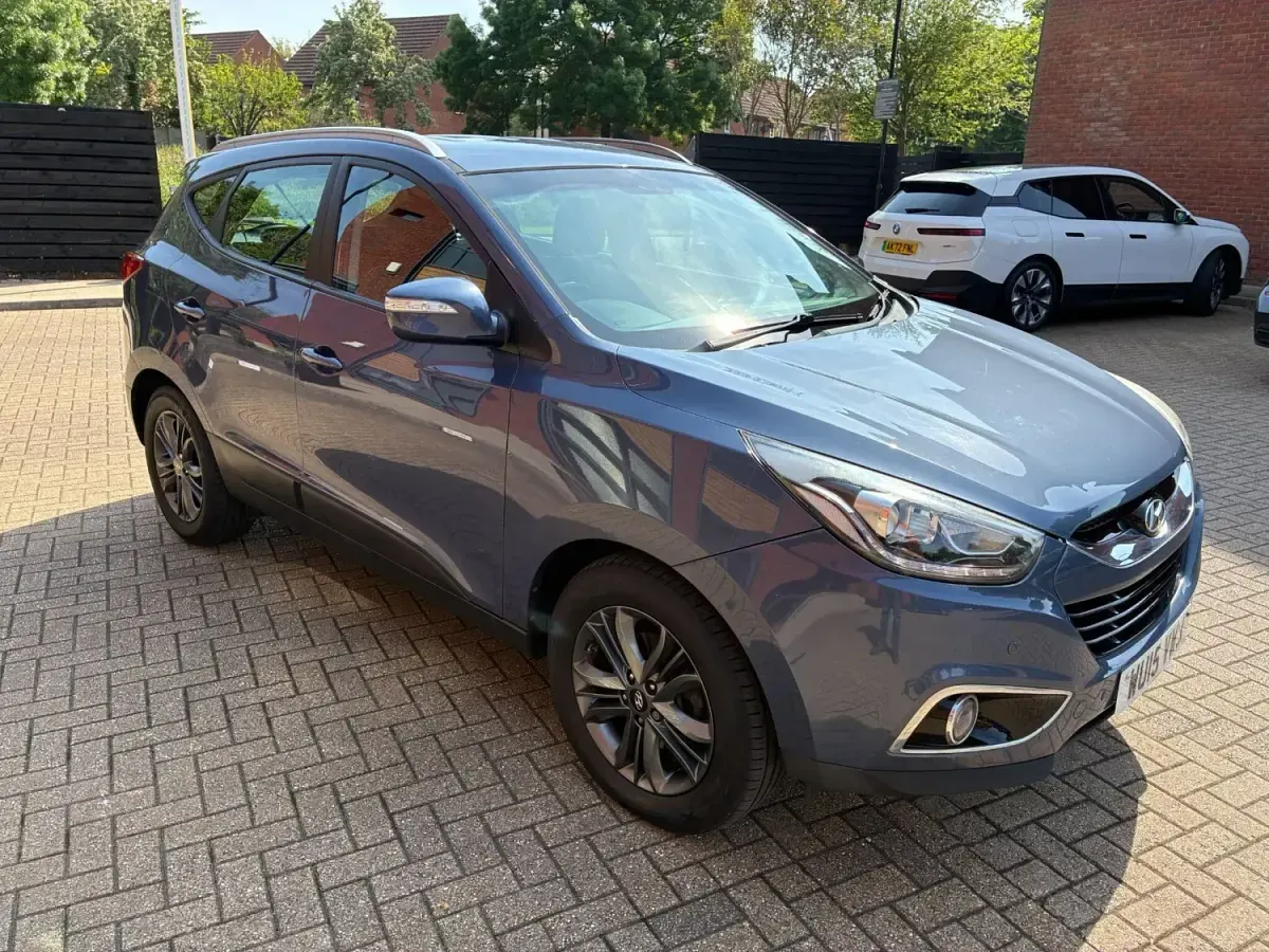 Usado Hyundai ix35 SE 2015 Azul SUV