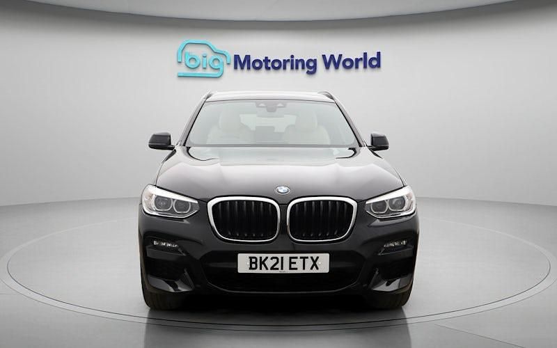 Used BMW X3 M Sport 190 HP (139 kW) 2021 Black SUV