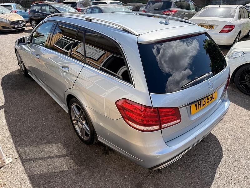 Used Mercedes E350 AMG 250 HP (183 kW) 2013 Silver Estate