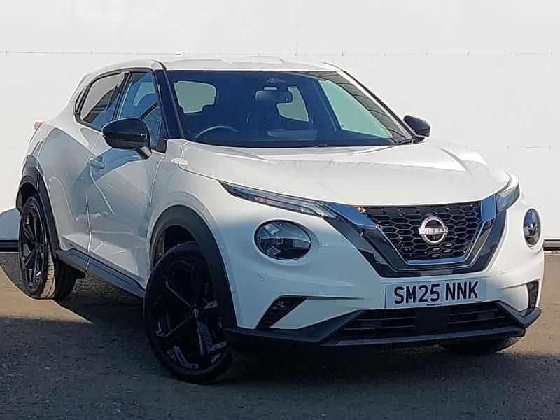 Used Nissan Juke Tekna 114 HP (83 kW) 2025 White SUV