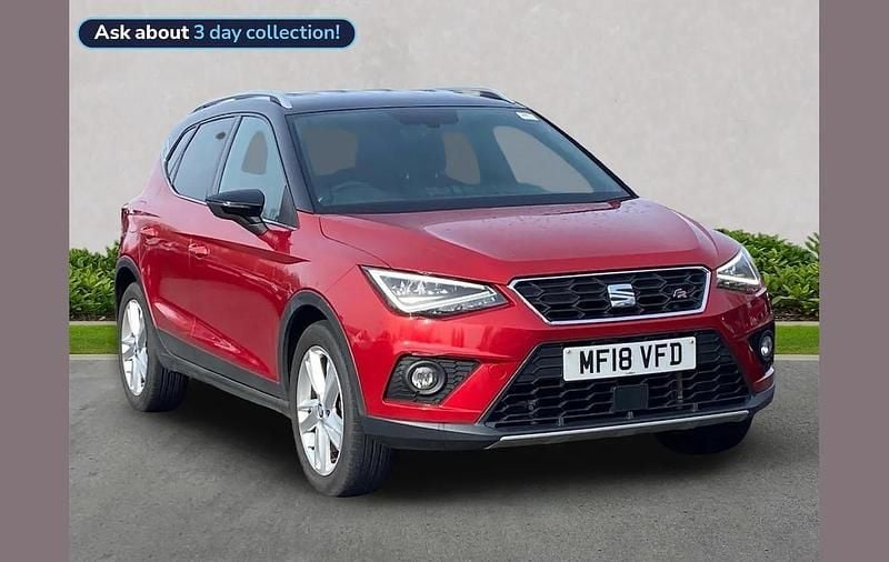 Used Seat Arona FR 115 HP (84 kW) 2018 Red SUV