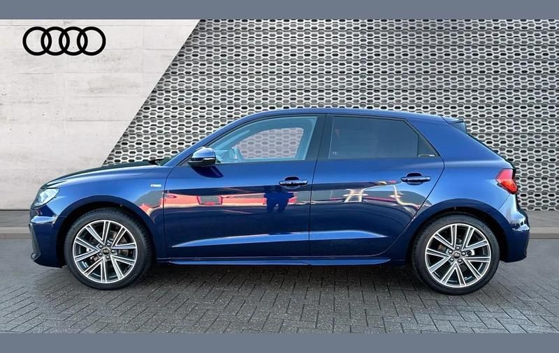 Used Audi A1 S-Line 147 HP (108 kW) 2025 Blue Hatchback