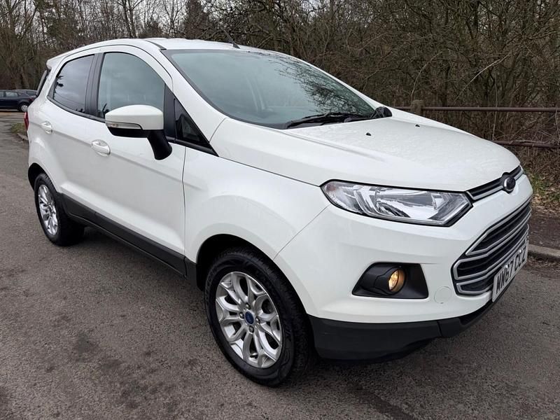 Used Ford Ecosport Zetec 2017 White SUV