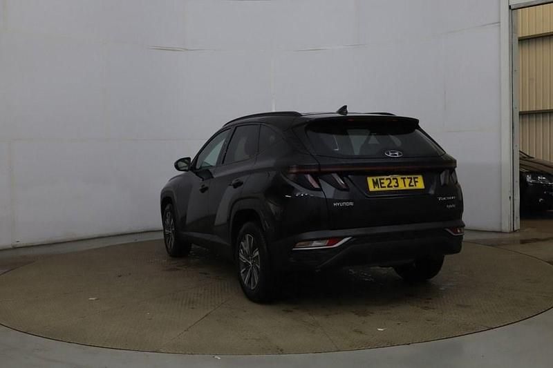 Used Hyundai Tucson SE 230 HP (169 kW) 2023 Black SUV