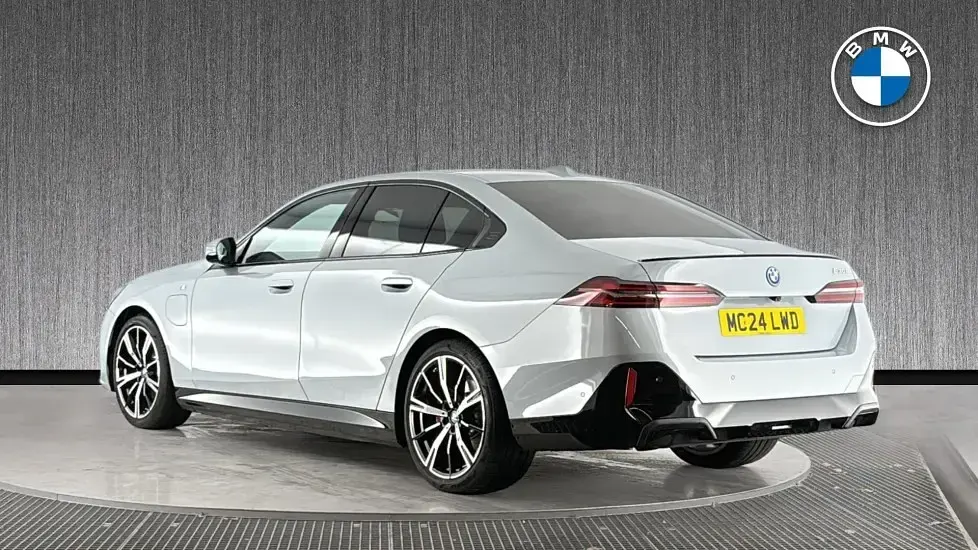 Used BMW 530e M Sport 295 HP (216 kW) 2024 Grey