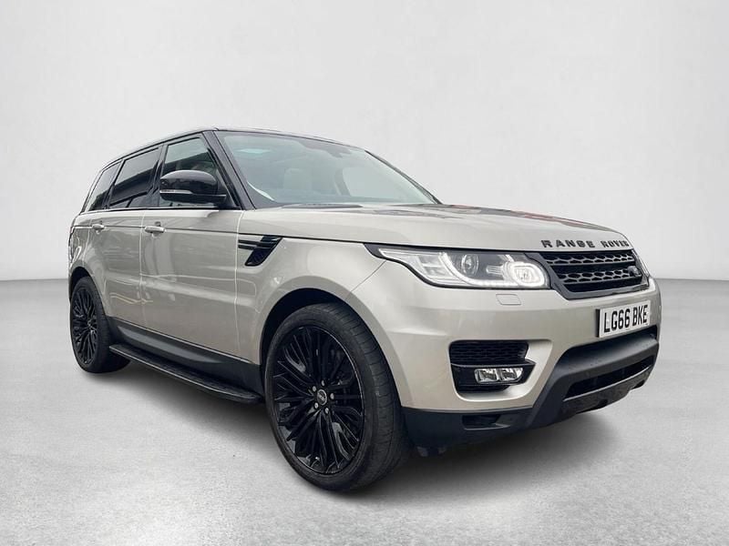 Gold Used 2016 Land Rover Range Rover HSE SUV | £14,661 - Image 1/4