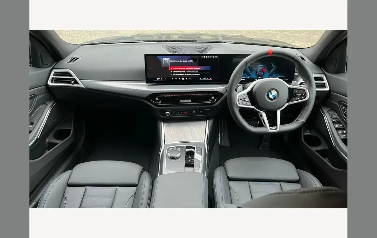 Used BMW 502 M Sport 386 HP (283 kW) 2026 Black Estate
