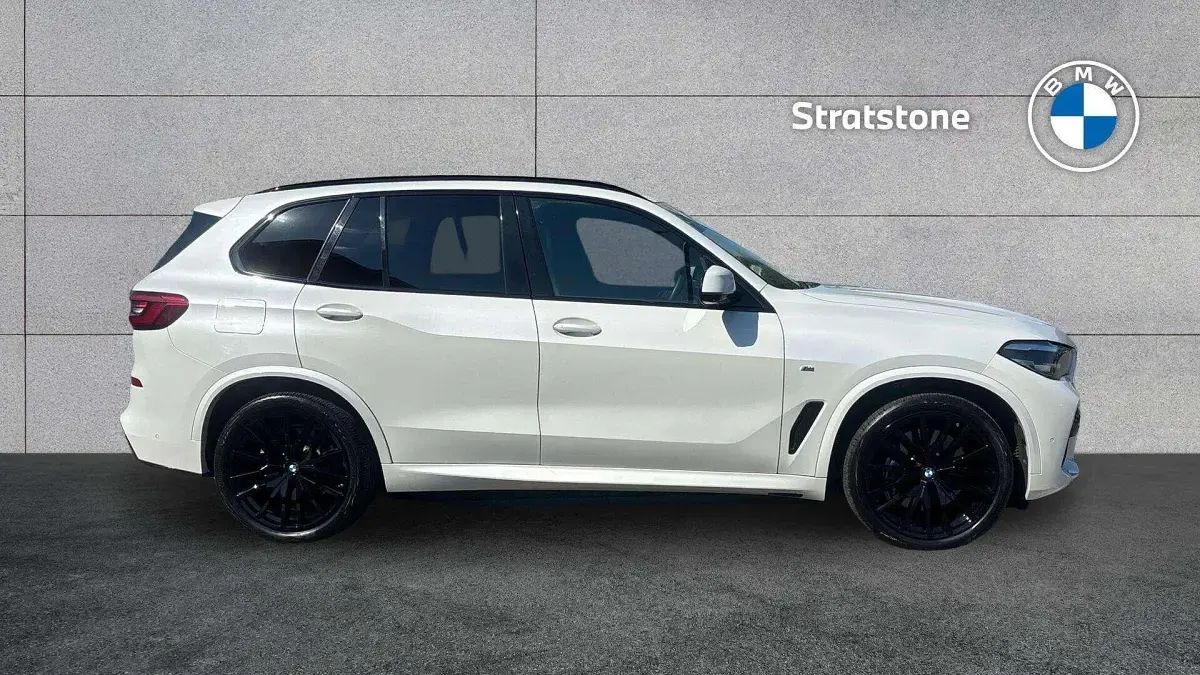 Used BMW X5 M Sport 261 HP (191 kW) 2019 White SUV
