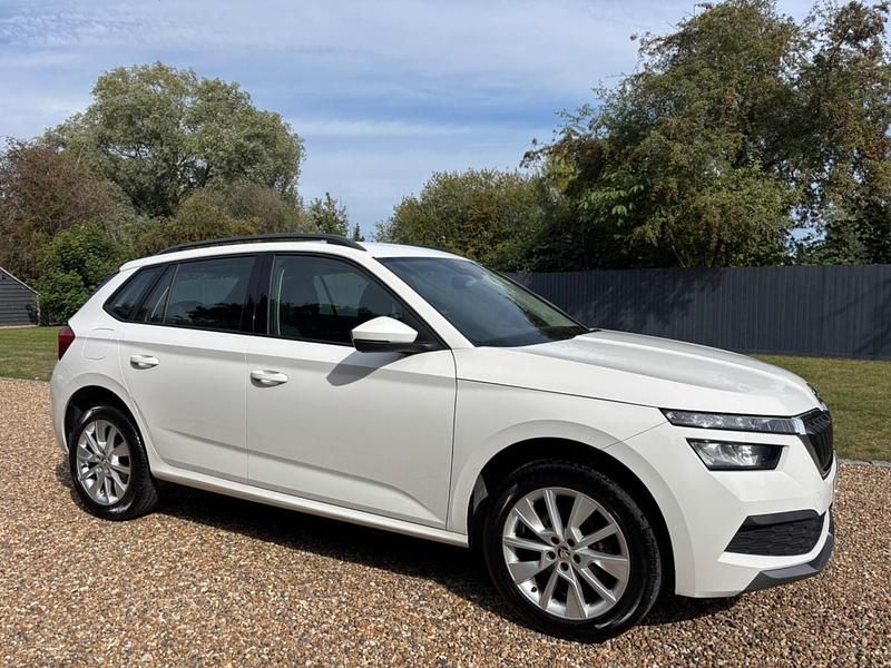 Candy white Used 2021 Skoda Kamiq SE SUV | £11,750 (Good price) - Image 1/4