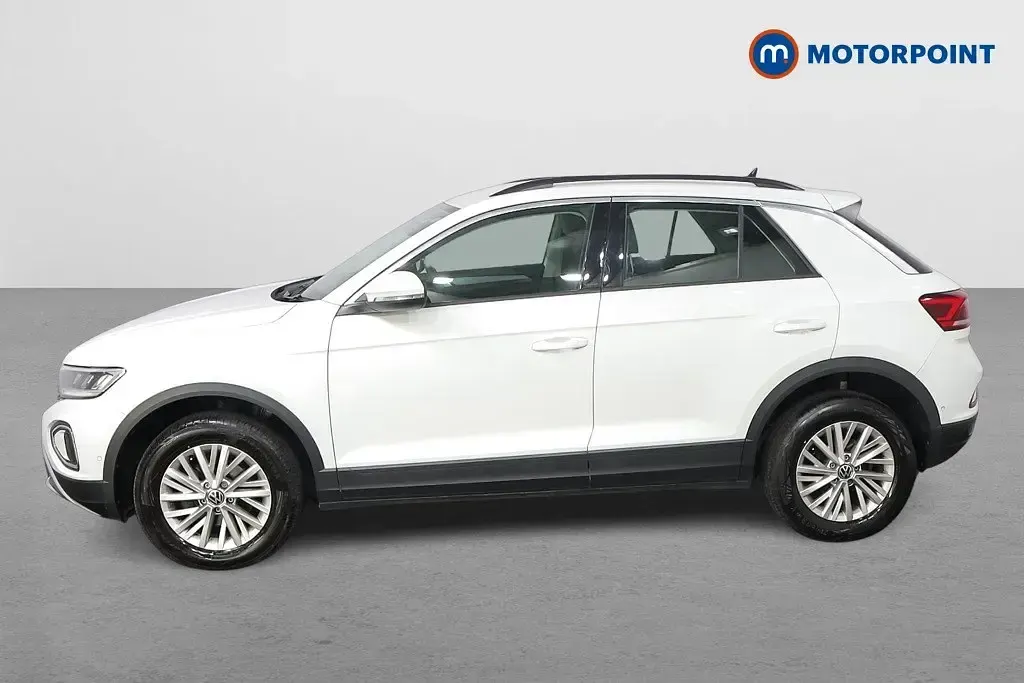 Usado VW T-Roc Life 2022 Branco SUV