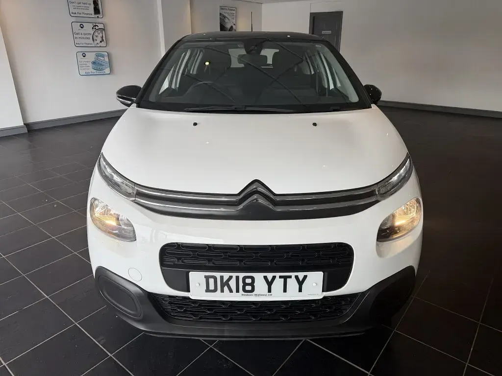 Used Citroën C3 Feel 2018 White Hatchback