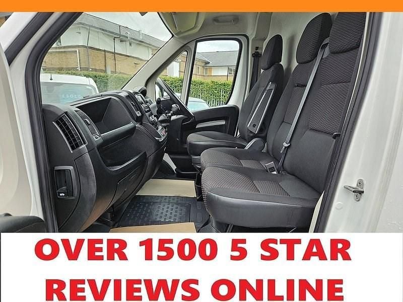 Used Citroën Relay 140 HP (102 kW) 2022 White Van