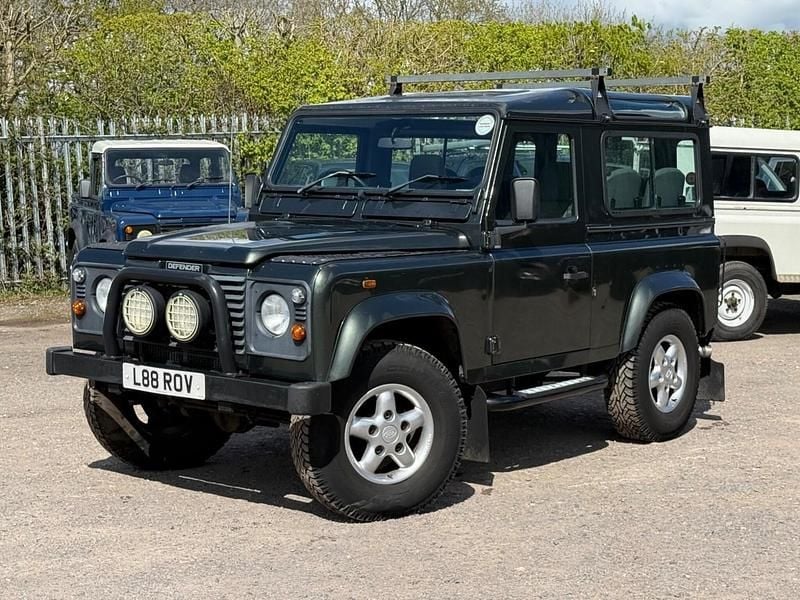 Used Land Rover Defender 2006 Green Estate