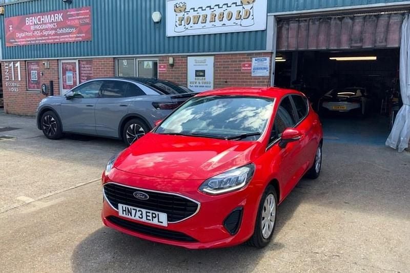 Red Used 2023 Ford Fiesta Trend Hatchback | £12,999 (Good price) - Image 1/1