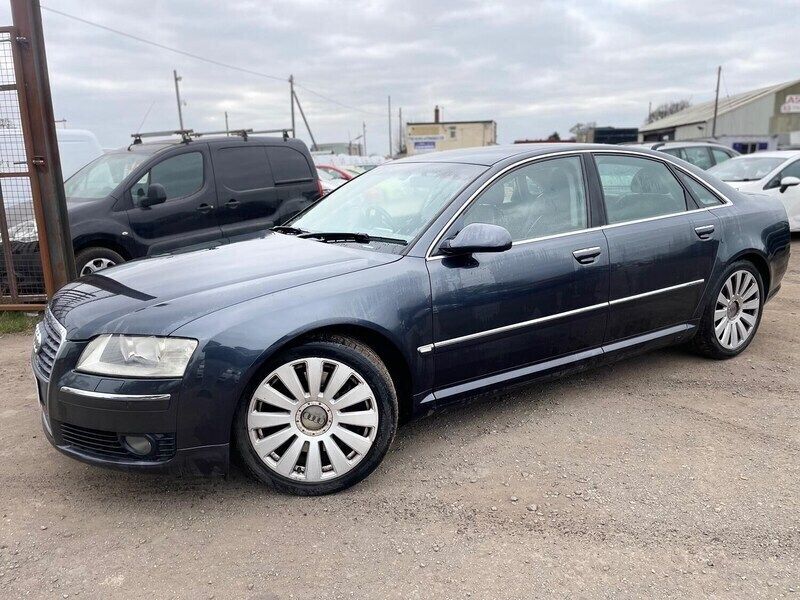 Grey Used 2007 Audi A8 Sport Sedan | £4,995 - Image 1/4