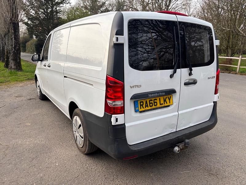 Used Mercedes Vito 2016 White Van