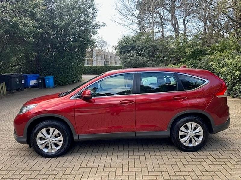 Used Honda CR-V SE 150 HP (110 kW) 2012 Red SUV