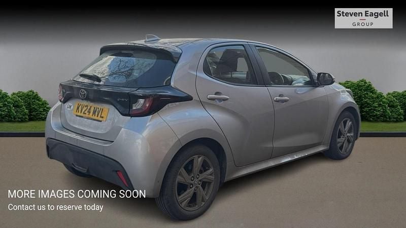 Used Toyota Yaris Hybrid 2024 Silver Hatchback