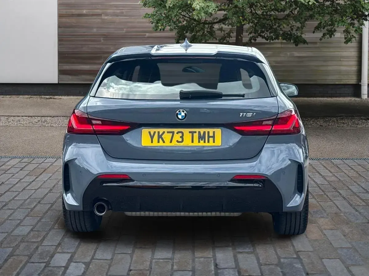 Used BMW 118 M Sport 136 HP (100 kW) 2024 Grey Hatchback