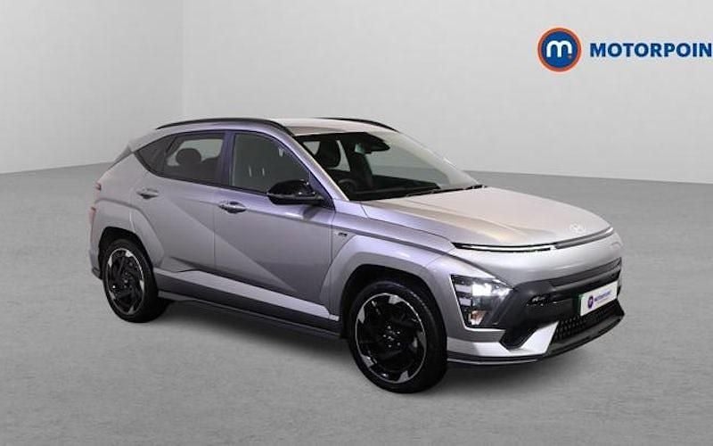 Used Hyundai Kona N Line 160 kW (218 HP) 2025 Silver SUV