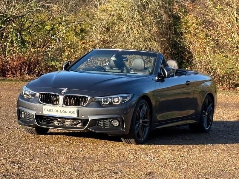 Used BMW 430 Cabriolet M Sport 2018 Grey Cabriolet