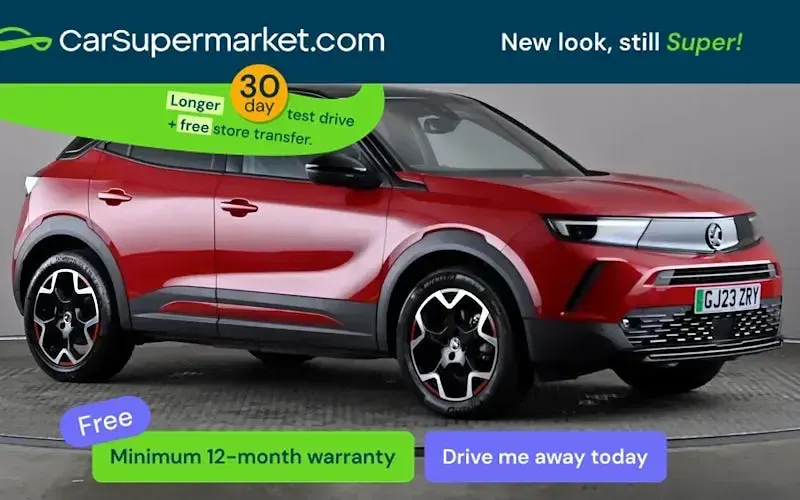 Second-hand Vauxhall Mokka 100 kW (136 CP) 2025 SUV