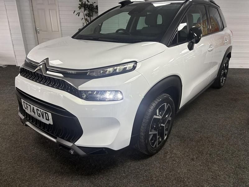 Used Citroën C3 Aircross PureTech 108 HP (79 kW) 2024 White SUV