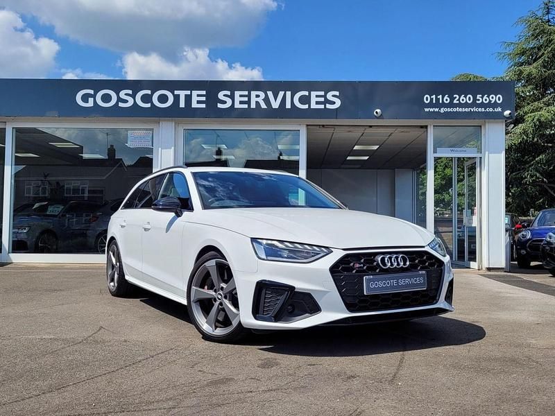 Used Audi S4 Black Edition 2021 White Estate