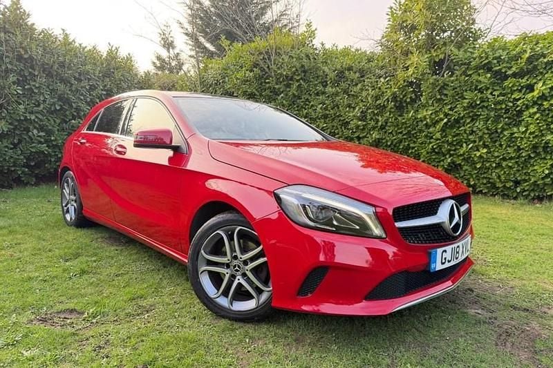 Used Mercedes A200 Sport Edition 156 HP (114 kW) 2018