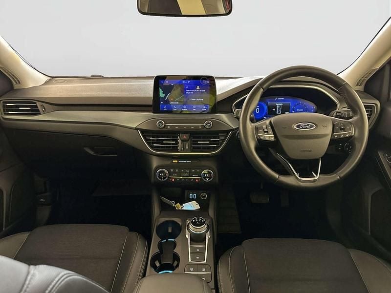 Usado Ford Focus Active X 125 HP (91 kW) 2022 Vermelho Citadino