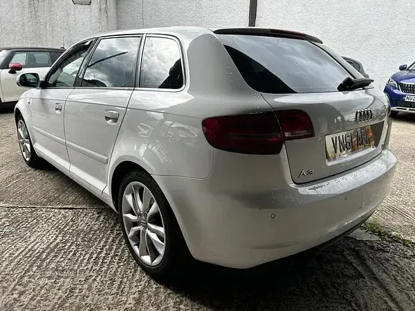 Used Audi A3 Sport 170 HP (125 kW) 2011 White Hatchback