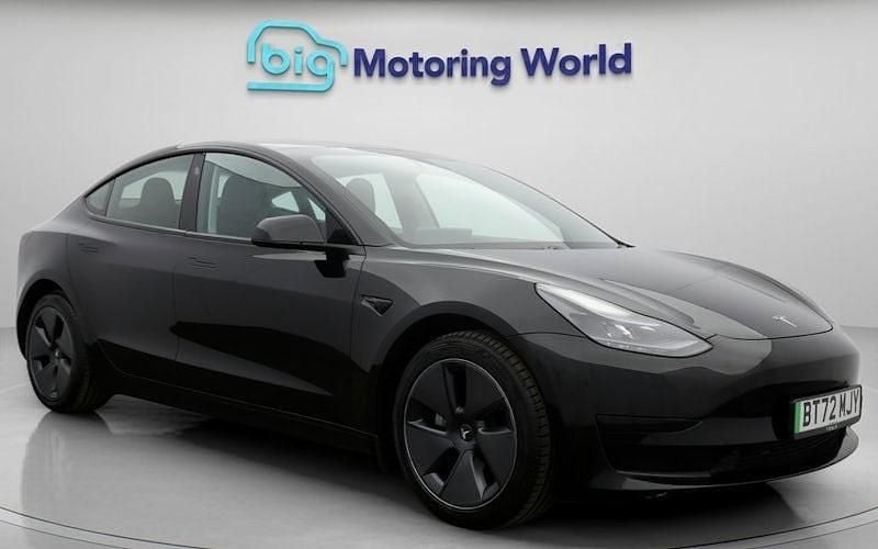 Used 2023 Tesla Model 3 RWD Sedan | £20,300 (Fair price) - Image 1/4