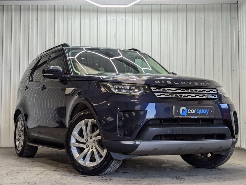 Used Land Rover Discovery 5 HSE 2017 Blue SUV