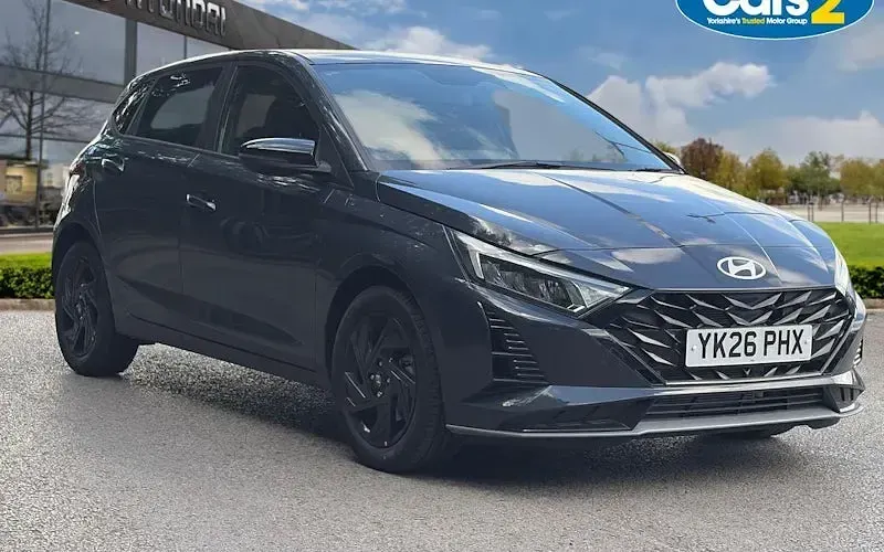 Used Hyundai i20 Blackline 90 HP (66 kW) 2026 Hatchback