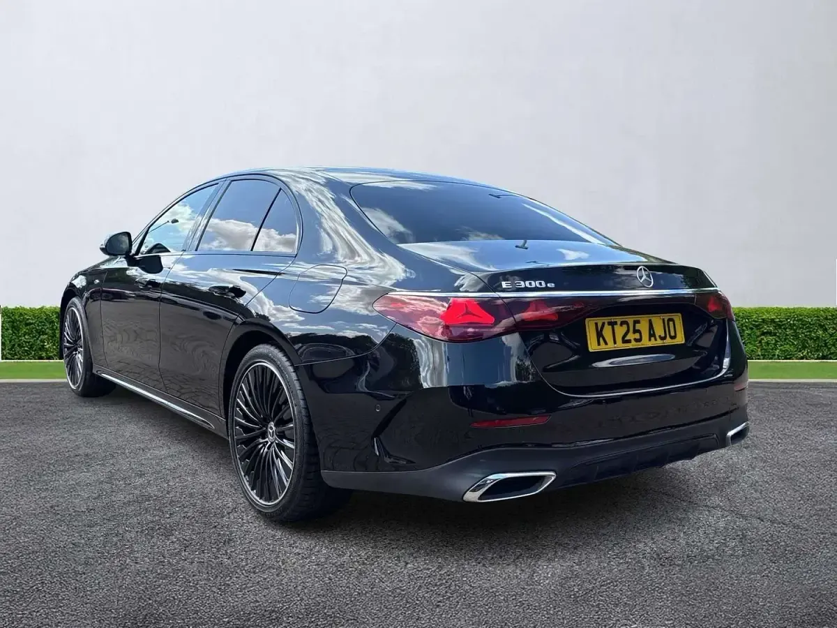 Used Mercedes E300 Urban 2025 Black Sedan