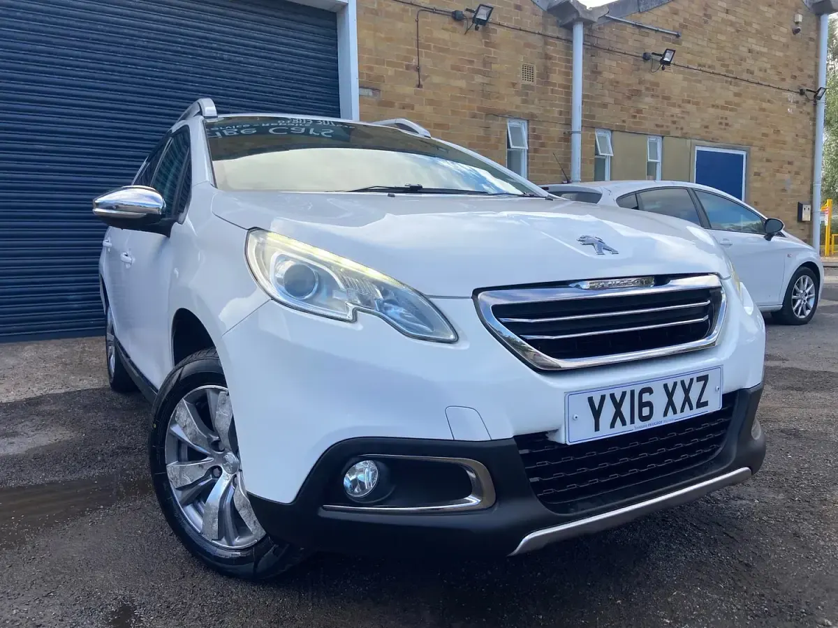 Used Peugeot 2008 Allure 2016 White SUV