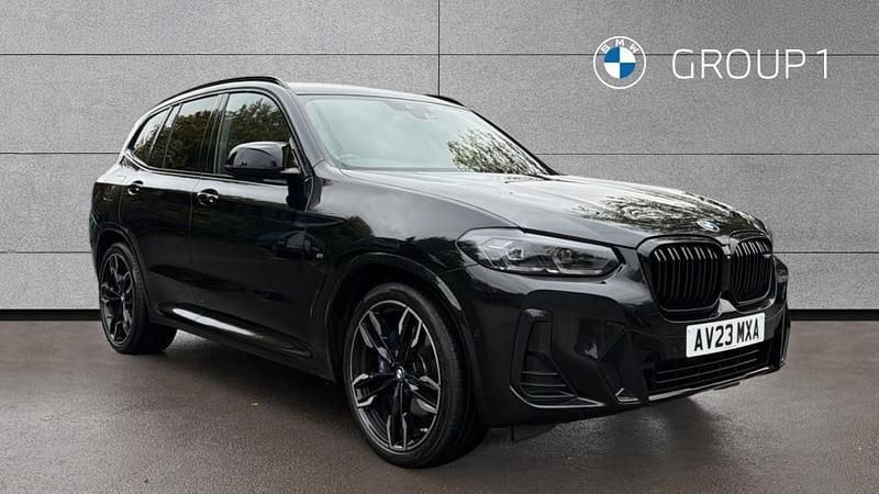 Used BMW X3 Performance 340 HP (250 kW) 2023 Black SUV