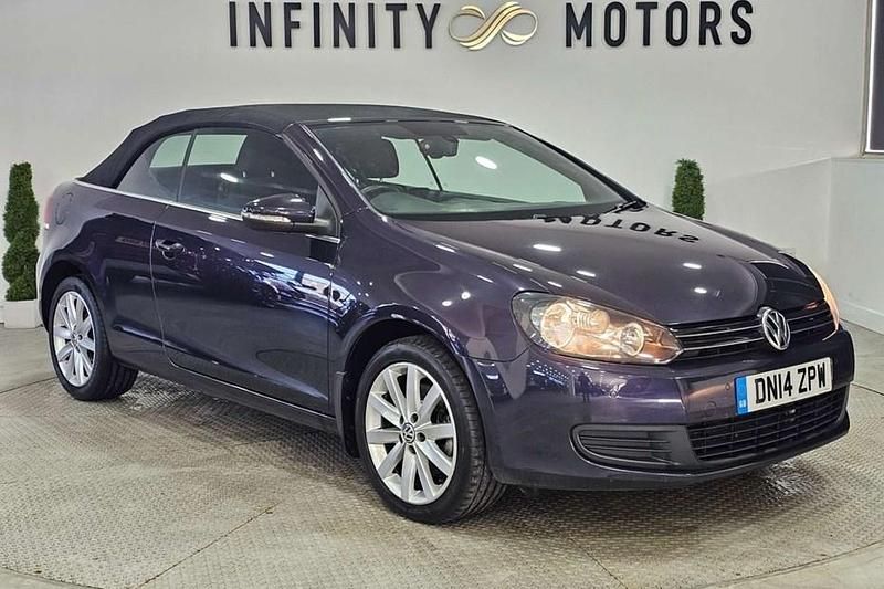 Used VW Golf VII SE 2014 Cabriolet