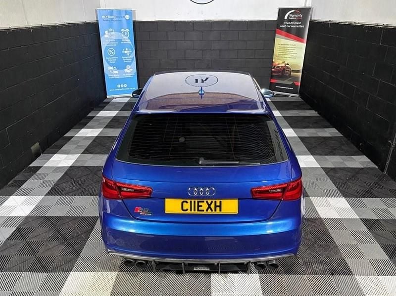 Used Audi S3 Sportback Business 420 HP (308 kW) 2015 Blue Hatchback