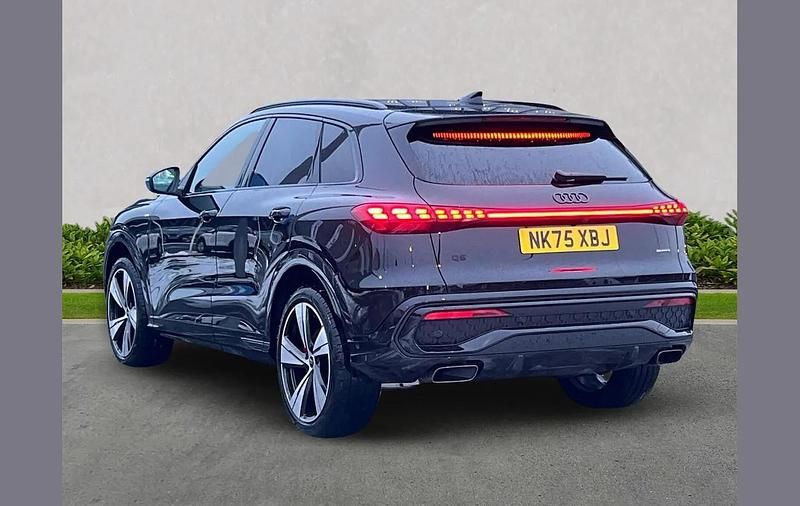 Used Audi Q5 Advanced 204 HP (150 kW) 2025 Black SUV